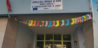 Le scuole d’infanzia “M. Carella” e “P.Massaro” celebrano la giornata dei calzini spaiati