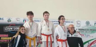 Riparte la stagione agonistica della Dynamik Karate di Andria, diversi podi per gli atleti iscritti