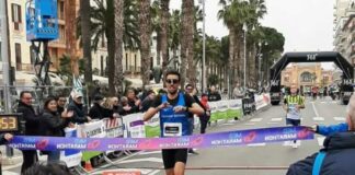 Bari Med Marathon, primo posto per Pasquale Selvarolo
