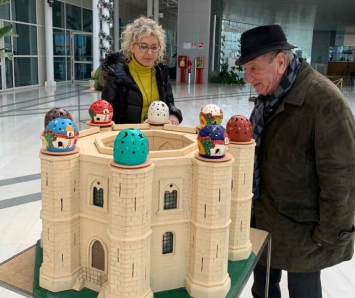 castel del monte - presepe - prodon