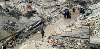 Terremoto in Siria e Turchia, l’appello dell’Ordine Architetti Bat a creare gruppi di professionisti