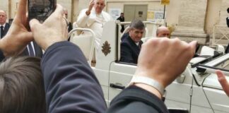 La comunità del Ss. Sacramento a Roma per l’udienza di Papa Francesco