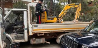 Mezzi rubati in una azienda agricola, arrestate due persone ad Andria