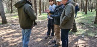Al via il cantiere dei lavori per la messa in sicurezza del bosco di Castel del Monte