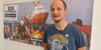Alessandro Porro, presidente di SOS Mediterranee, al CPIA BAT il 26 aprile
