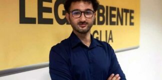 Ruggero Ronzulli si dimette dalla carica di presidente di Legambiente Puglia