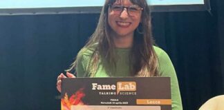 “Fame lab, comunicare la scienza”, l’andriese Ivana Ventola accede alle nazionali