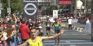 Trionfo e record personale per Francesco Fortunato nella 10 chilometri di Madrid