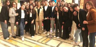 Classi dell’Istituto “Carafa” di Andria a Montecitorio accolti dall’On. Matera