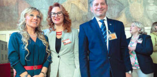 Grazia Di Bari presente all’evento “Donne del Patrimonio” alla Camera dei Deputati