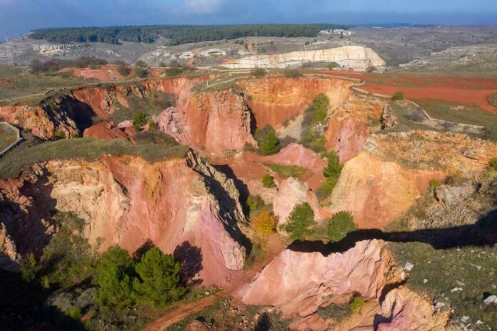 miniere di bauxite