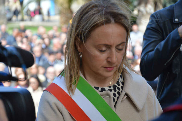 sindaco giovanna bruno celebrazioni liberazione andria (2)