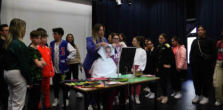 A lezione di armocromia con i ragazzi della scuola “Jannuzzi-Di Donna”