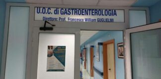 Una lettera di ringraziamento al reparto di Gastroenterologia del “Dimiccoli” diretta dal prof. Guglielmi
