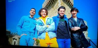 Marco Sgaramella e i Piqued Jacks infiammano il palco dell’Eurovision