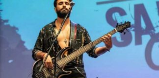 Un bassista andriese apre il concerto dei Rezophonic, protagonista con la band Gadjos