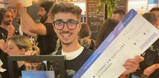 E’ il barman Mirko Lomuscio il primo classificato per il sud Italia al contest nazionale “Mix in dreams”