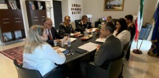 Criminalità ad Andria, il Comitato Sicurezza in Prefettura: «Reati in calo ma serve più collaborazione»