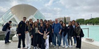 15 studenti dell’IISS “Lotti-Umberto I” in Erasmus+ a Valencia