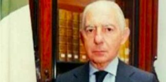 Scomparsa Ambasciatore Giovanni Jannuzzi, sabato la sepoltura ad Andria