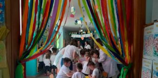 Esposti i lavori dei piccoli artisti del plesso “Don Tonino Bello”
