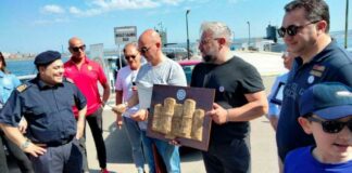 Il Club Storie e Motori Federiciani in visita alla Scuola Sommergibili di Taranto