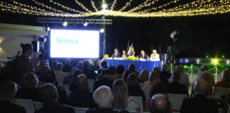 Da Vittorio Massaro a Lilla Bruno, cambio alla presidenza del Rotary Club di Andria