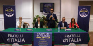 Ad Andria il coordinamento BAT di Fratelli d’Italia. Tra i temi, il nuovo ospedale e le bombe in città