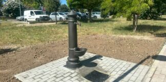 La prima fontana pubblica nel quartiere San Valentino, Bruno: «Ricucire questa zona alla città»