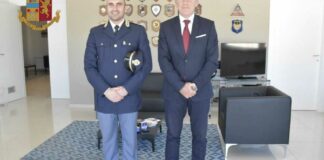 Un nuovo commissario per la Questura BAT: si tratta di Adriano Rizzo