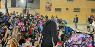 Nuovo anno scolastico, nelle parrocchie andriesi benedetti gli zaini degli studenti