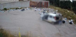Abbandonato di rifiuti ad Andria, individuati gli autori grazie alle fototrappole