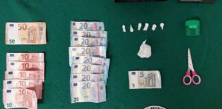 Minorenne trovato con cocaina e marijuana ad Andria, denunciato