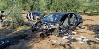 Abbandono di carcasse d’auto rubate, nella BAT un sistema informatico per il contrasto