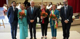 Ministro Piantedosi ad Andria, il Sindaco Bruno: «Confermato l’incremento di forze dell’ordine»