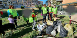 Nuova azione di cleanup di “3Place”, ripulito il bosco urbano di via Ceruti