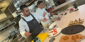 I fratelli Sgarra ambasciatori “stellati” della Puglia a Losanna