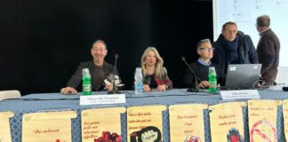 Mingo all’istituto “Lotti-Umberto I” per la proiezione del cortometraggio “L’amore conta”