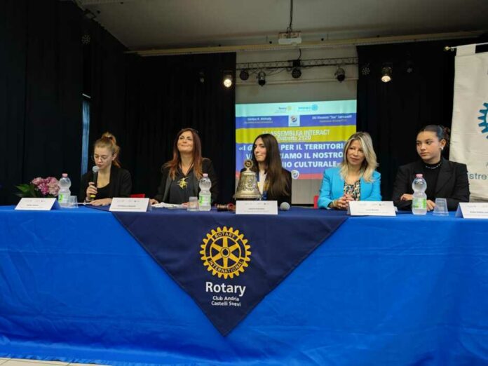 assemblea interact andria rotary