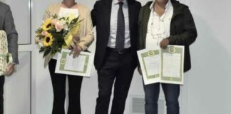 Questura di Andria, il saluto per due neo pensionati