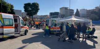Oltre 50 controlli gratuiti per l’ambulatorio mobile della Misericordia di Andria: «Fondamentale la prevenzione»