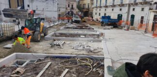 Lavori nel centro storico, Loconte: «Procedono i tre cantieri di rigenerazione sociale, culturale, economica»