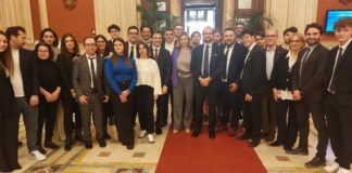 I giovani di “Generazione Catuma” in visita a Montecitorio