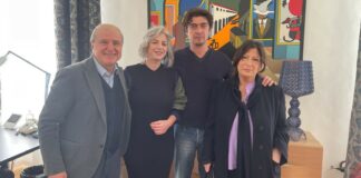 Riccardo Scamarcio ospite dell’Accademia di Belle Arti di Foggia