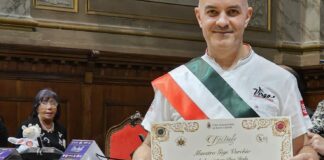 Gigi Vurchio è “Ambasciatore del gusto Doc Italy”