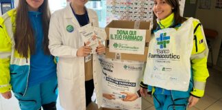 Giornate di raccolta del farmaco: volontari della Misericordia in due farmacie andriesi