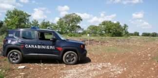 Spaccio di cocaina, detenzione e porto in luogo pubblico di armi: i Carabinieri arrestano 10 persone nell’area murgiana
