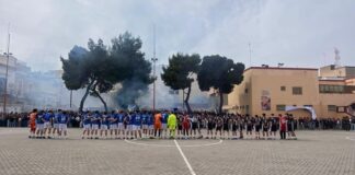 Torna il tradizionale precetto pasquale, il liceo “Troya” batte il “Nuzzi”
