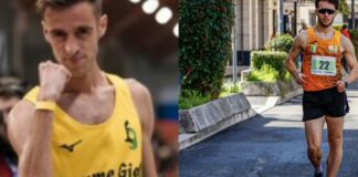 È grande marcia andriese agli assoluti: vince Fortunato, quarto Lomuscio