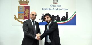 Il Questore Fabbrocini accoglie il nuovo Vicario, il dott. Marco De Nunzio